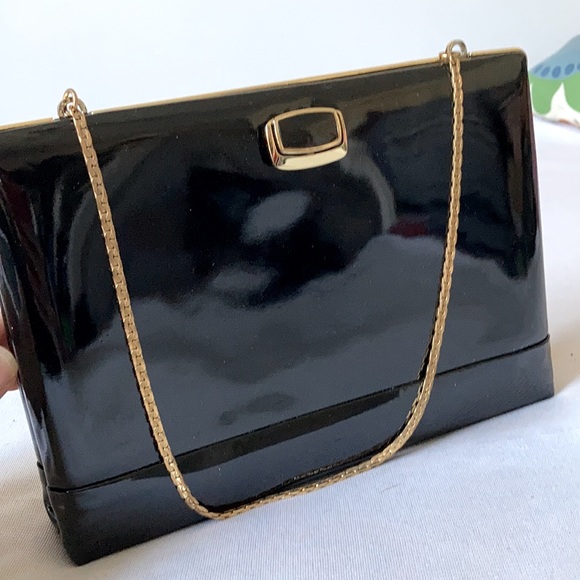 Prince Handbags - Vintage 80’s PRINCE patent leather Handbag